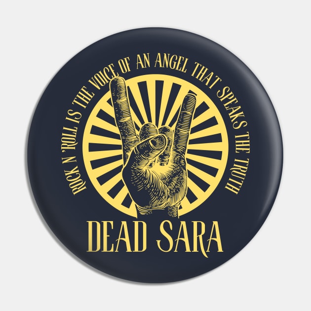 Dead Sara Pin by aliencok