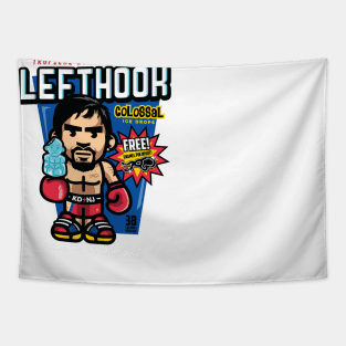 LeftHook Ice Drops Tapestry