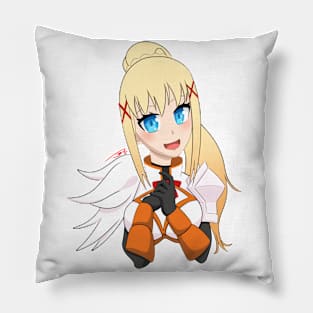 Crusader in Waiting Pillow