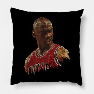 Jordan graphic Tee Pillow