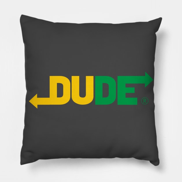 Dude Pillow by peekxel