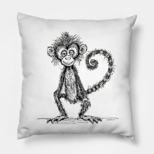 Monkey monkey Pillow