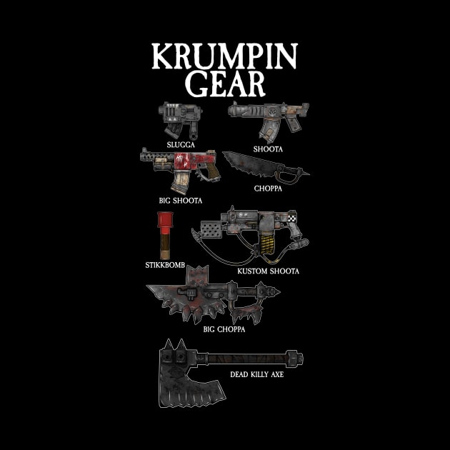 Krumpin Gear by SimonBreeze