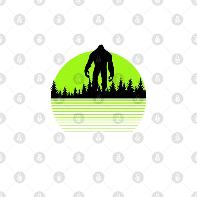 Bigfoot Sasquatch I Believe by GreenGuyTeesStore