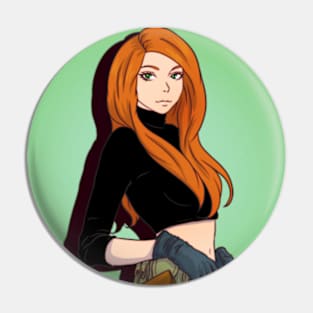 Kim Possible Pin