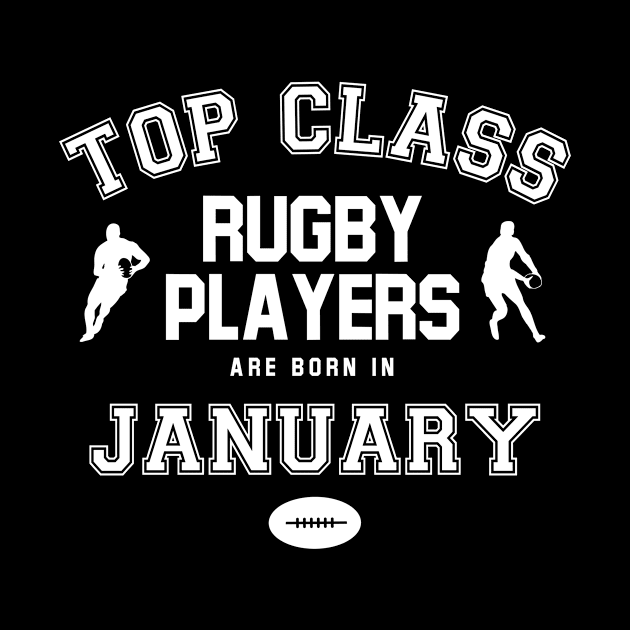 Top Class Rugby Players Are Born In January by Rebus28