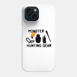 Monster Hunting Gear - Stranger Things Phone Case