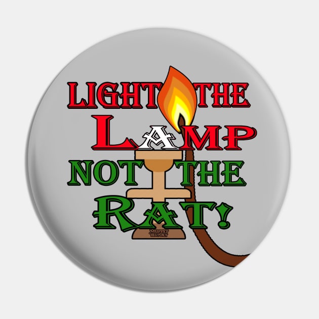 Light the Lamp! Not the Rat! Pin by Muppet History