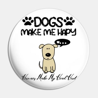 Dog Lover Pin