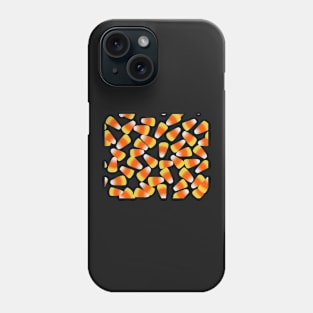 Candy Corn Tile (Green) Phone Case