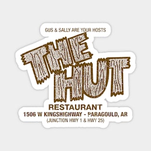 The Hut Restaurant Magnet