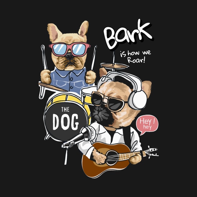 dog music by Tees of Joy