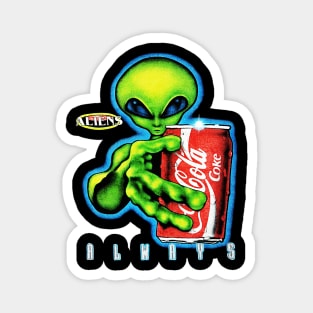 Coca Cola Coke - Always - Aliens Magnet
