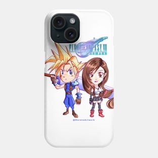 Cloud Loves Tifa ファイナルファンタジーＶＩＩ Phone Case