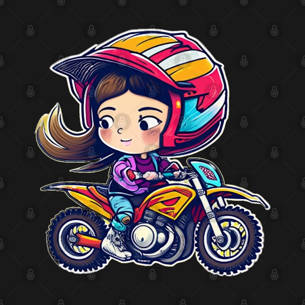 motocross mom by Hunter_c4 "Click here to uncover more designs"