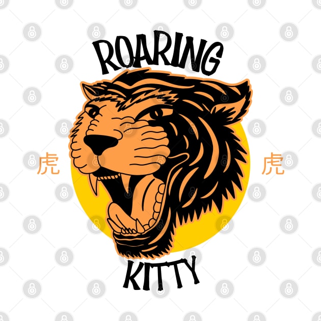 Roaring Kitty by Screamingcat