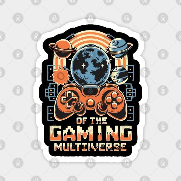 Controller oF the Gaming Multiverse gaming Magnet by XYDstore