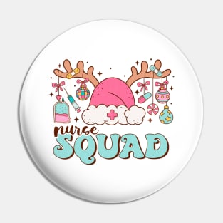 Nurse squad Pin