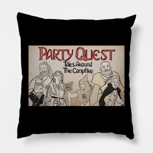 Party Quest Pillow