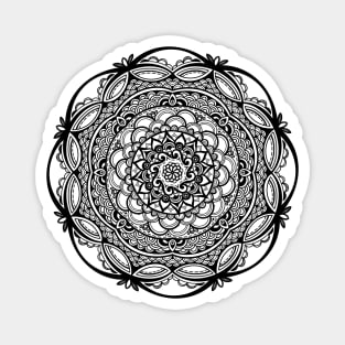 Mandala #6 Magnet