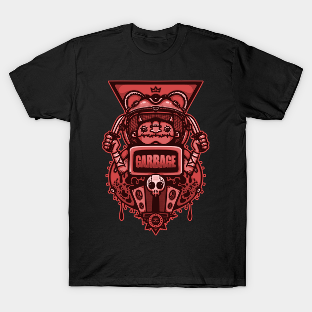 garbage red - Garbage - T-Shirt