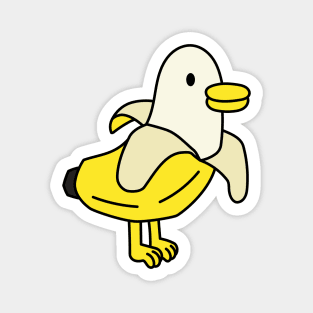Banana Duck Magnet