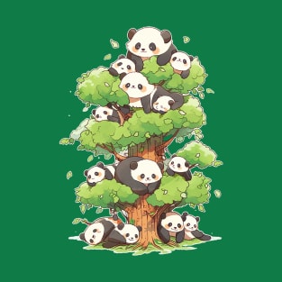 panda tree T-Shirt