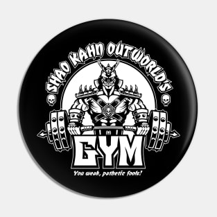 Outworld's Gym - W Pin