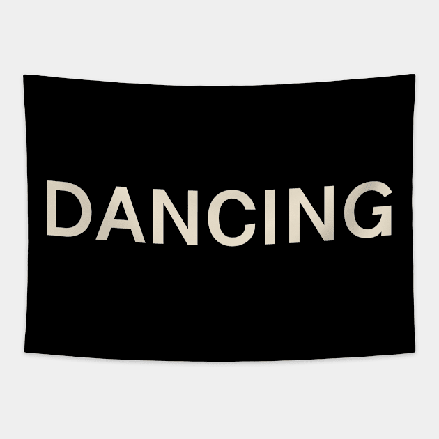 Dancing Hobbies Passions Interests Fun Things to Do Tapestry by TV Dinners