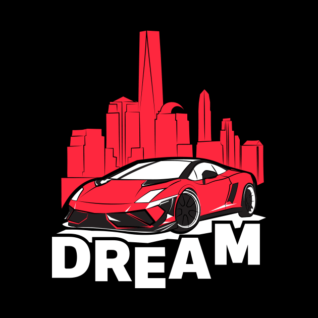 Dream Sports Car For Car enthusiasts by GrafiqueDynasty