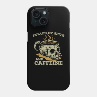 Fueled By Spite - Vintage Phone Case