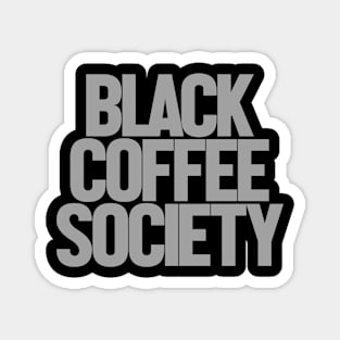 black coffee Magnet
