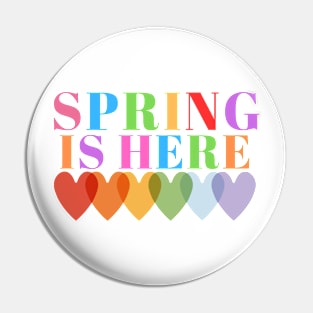 Spring is here Pin