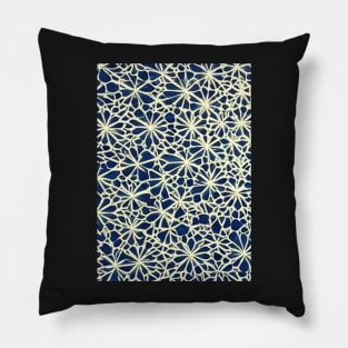 African Print Pattern Pillow