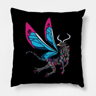 Alebrijes of Might_71 Pillow