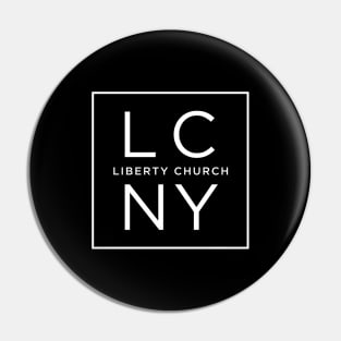 Liberty Church T-Shirt Pin