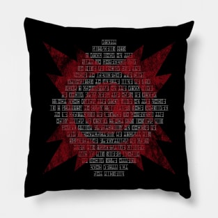 The Tragedy of Darth Plagueis the Wise Pillow