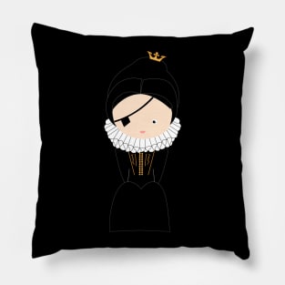 Princesa de Eboli Pillow