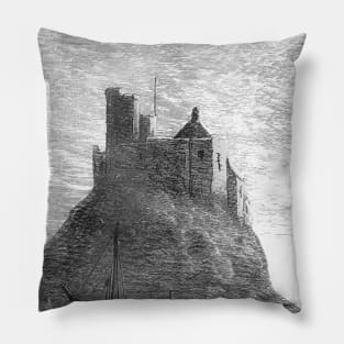 Medieval castle Pillow