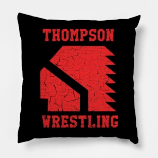 Thompson High School Wrestling Pillow