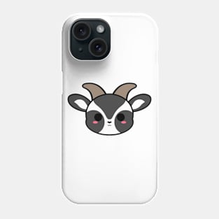 Cute Black Goat Phone Case