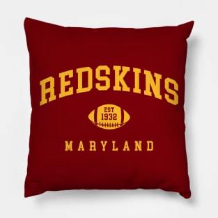 The Redskins Pillow