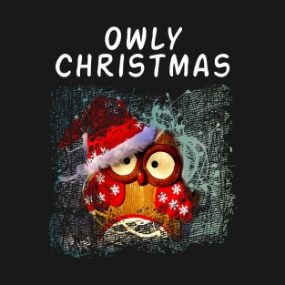 Owly Christmas T-Shirt