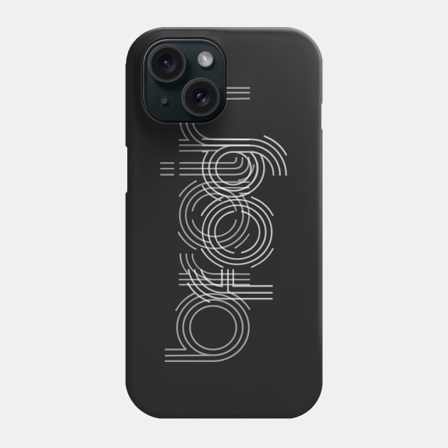 Brain Fog Phone Case by BREEmae