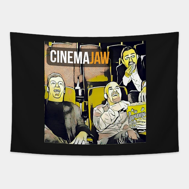 At The Movies! Tapestry by Affiliate_cinemajaw