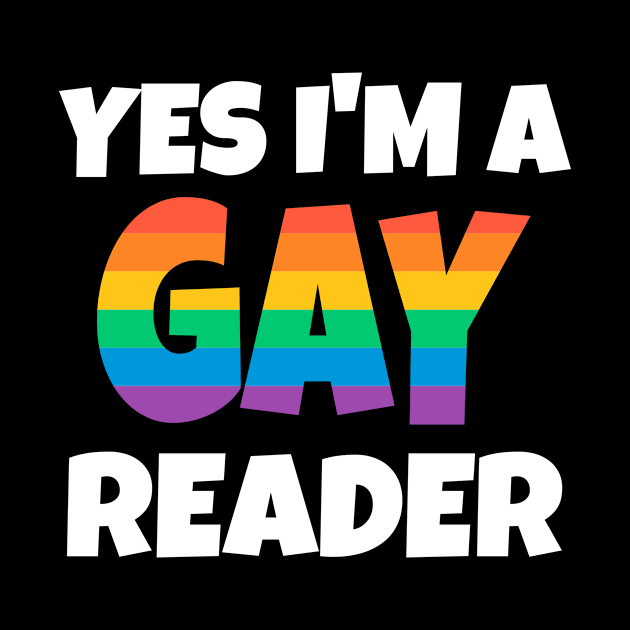 Gay Reader by FunnyStylesShop