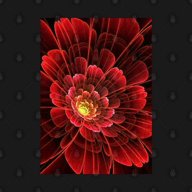 Fractal Flowers Roses by CatCoconut-Art