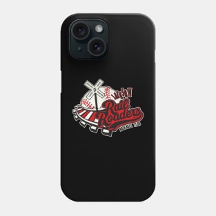 Defunct Jackson Rail Roaders Baseball Team Phone Case