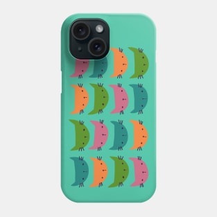 Cute Cat Heads Phone Case