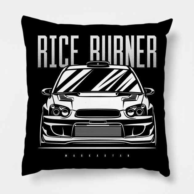 Rice burner Pillow by Markaryan